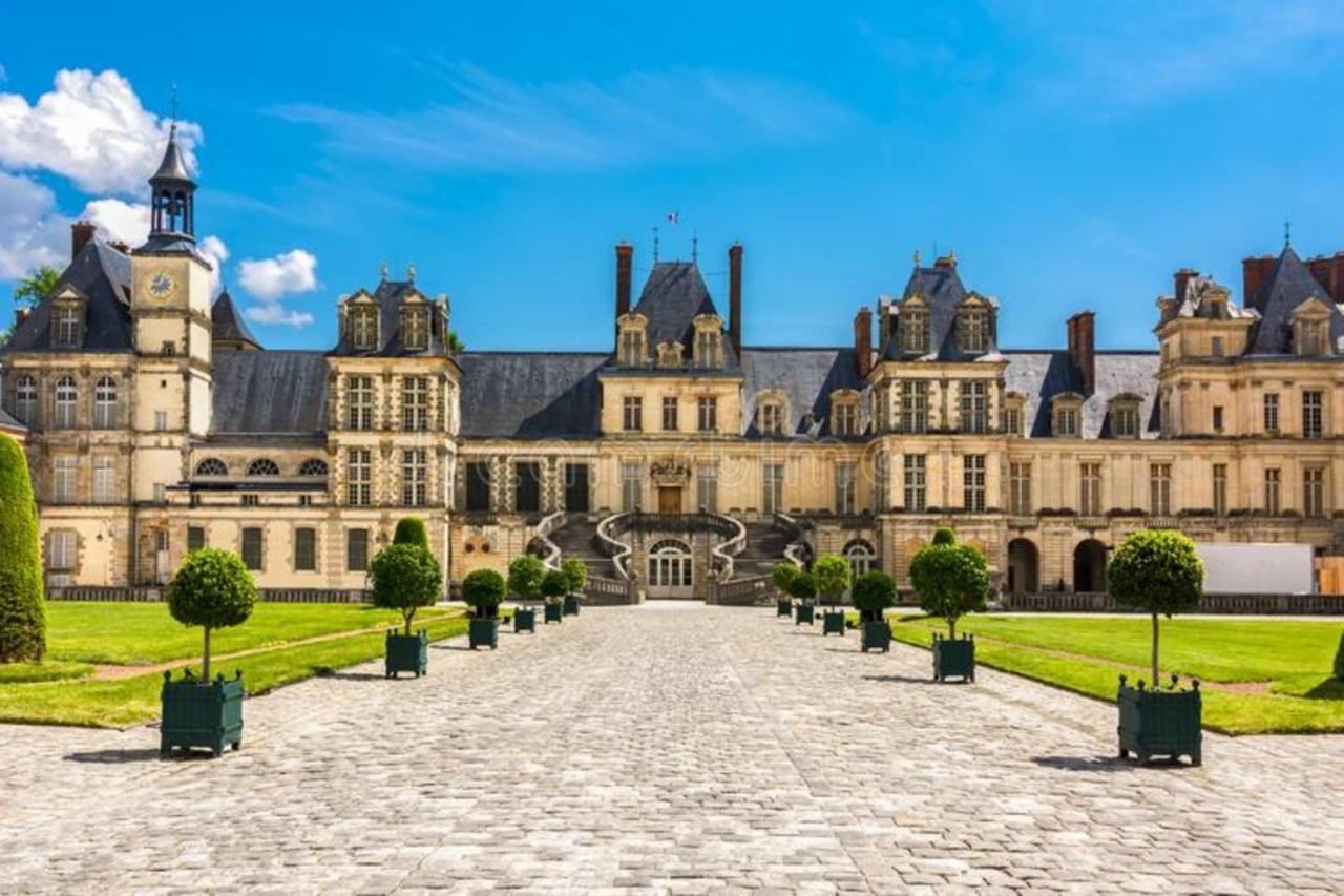 Appart'Hotel -Le Bellifontain Fontainebleau Kültér fotó